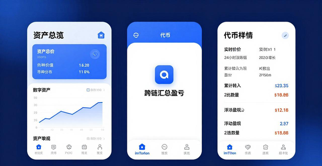 imToken钱包资产分析神器：跨链汇总盈亏一目了然，轻松管理投资组合