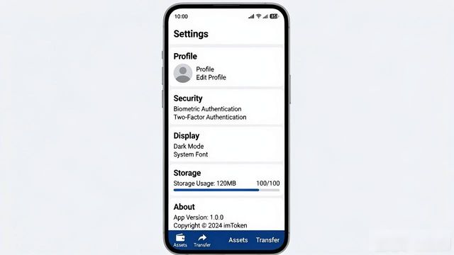 imToken通用版的用户界面简化设置_imToken通用版的用户界面简化设置_imToken通用版的用户界面简化设置