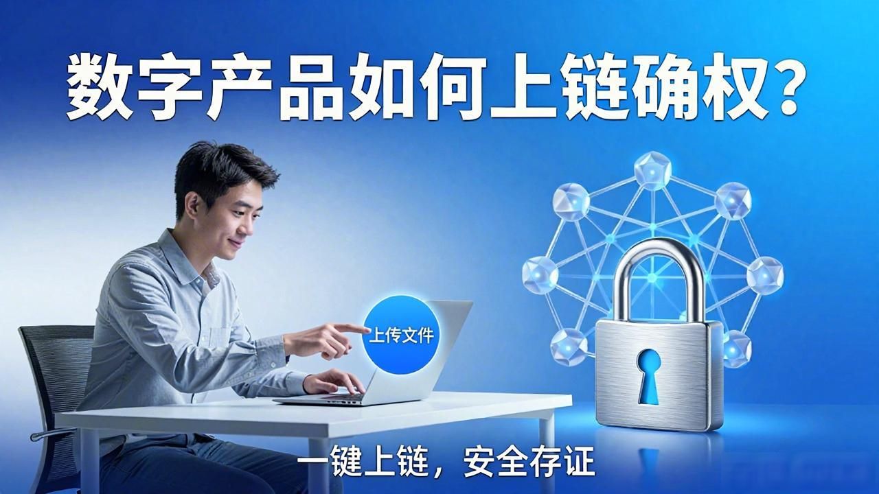 数字产品如何上链确权？一文讲清区块链存证玩法