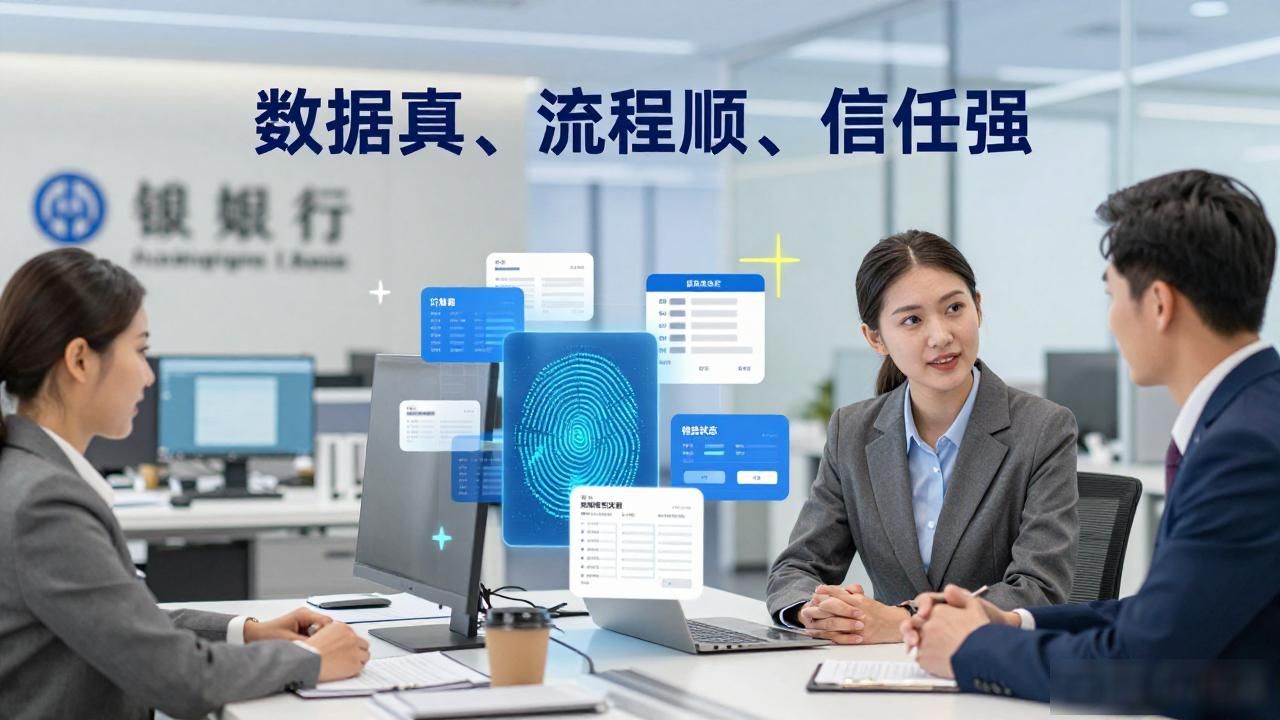 区块链链改与链证：让数据真、流程顺、信任强