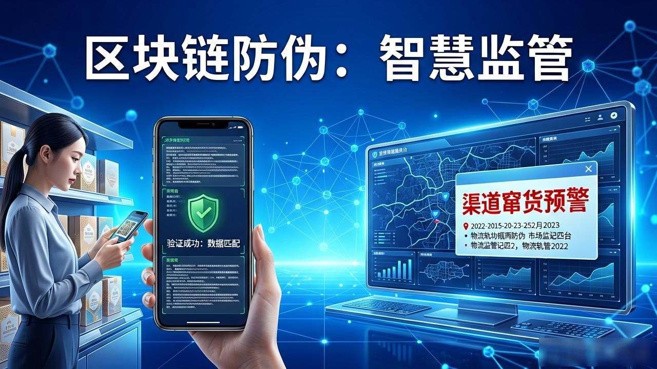 买真货不再难：区块链防伪让造假无处遁形