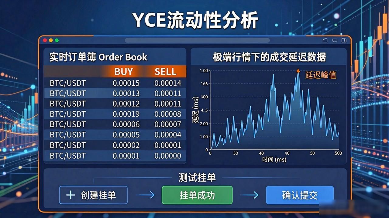 YCE交易所流动性评估方法_数字货币交易所YCE_YCE数字货币交易平台操作简便性