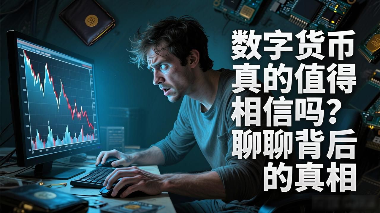 数字货币真的值得相信吗？聊聊背后的真相