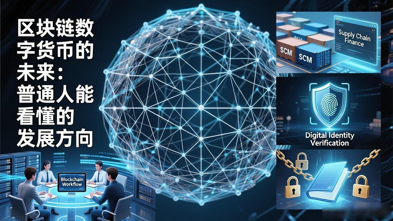 区块链数字货币的未来：普通人能看懂的发展方向