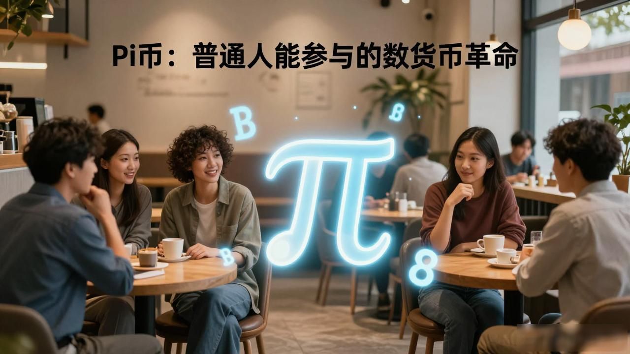 Pi币：普通人能参与的数字货币革命