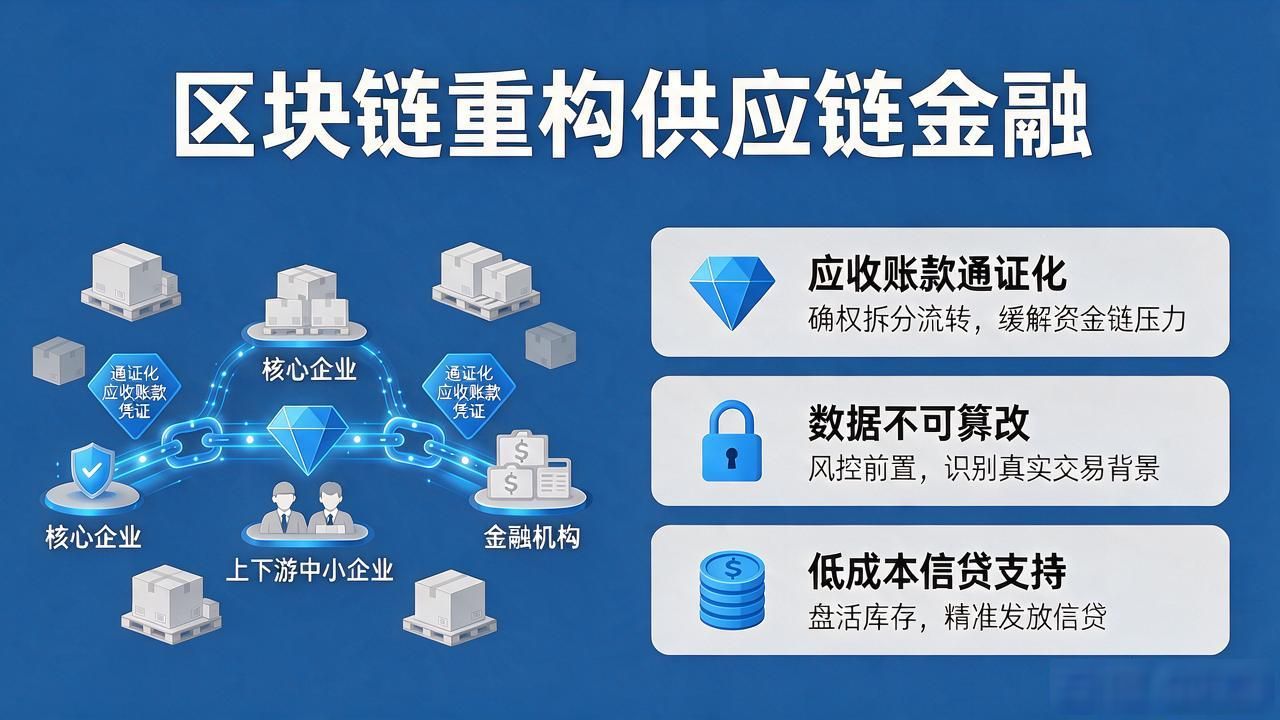 数字货币落地看图讲