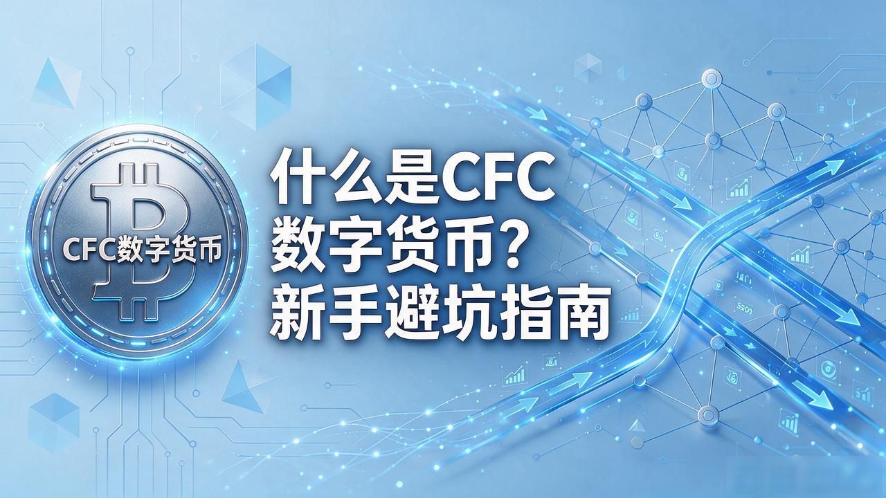 什么是CFC数字货币？新手避坑指南