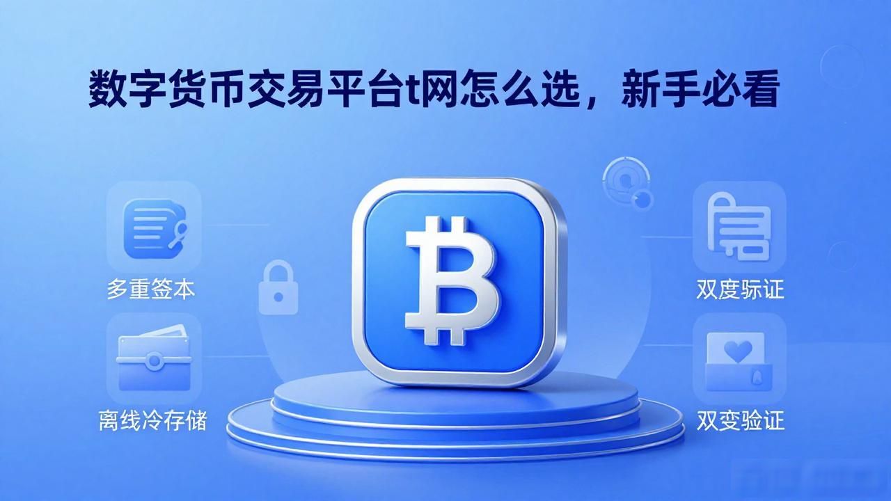 数字货币交易平台t网怎么选，新手必看