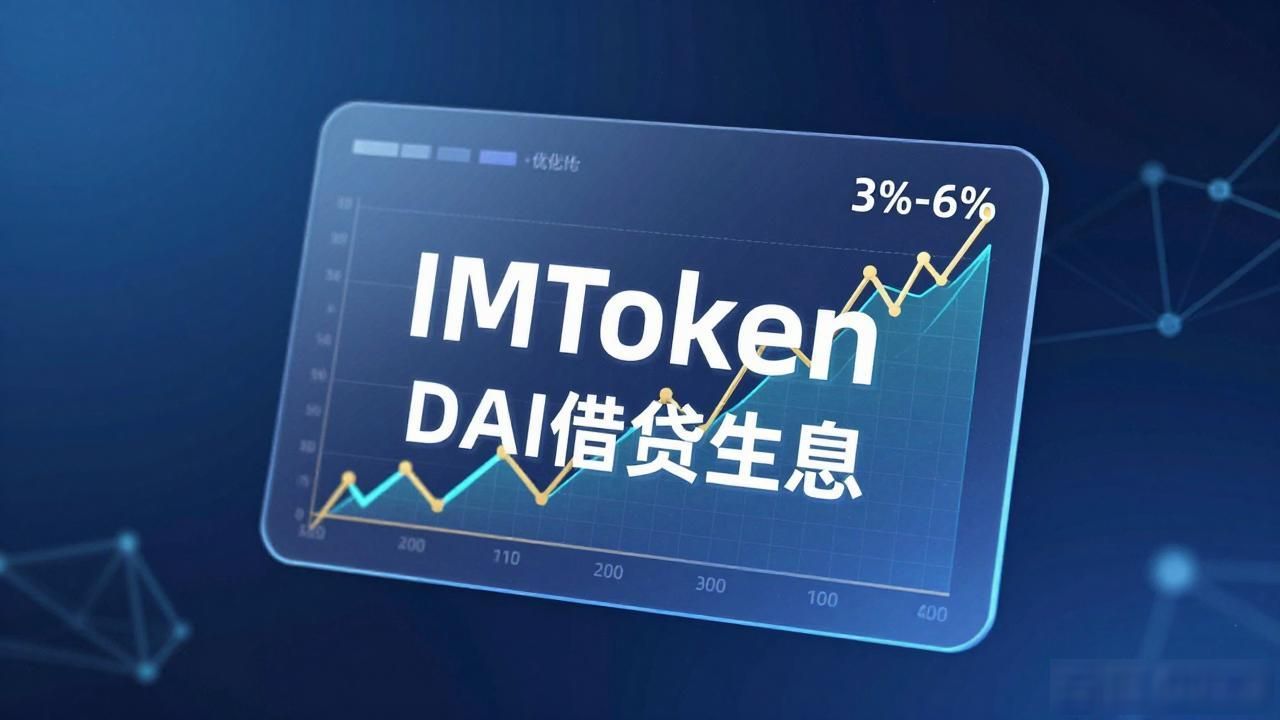 IMToken里DAI借贷生息怎么操作？赚多少要注意啥