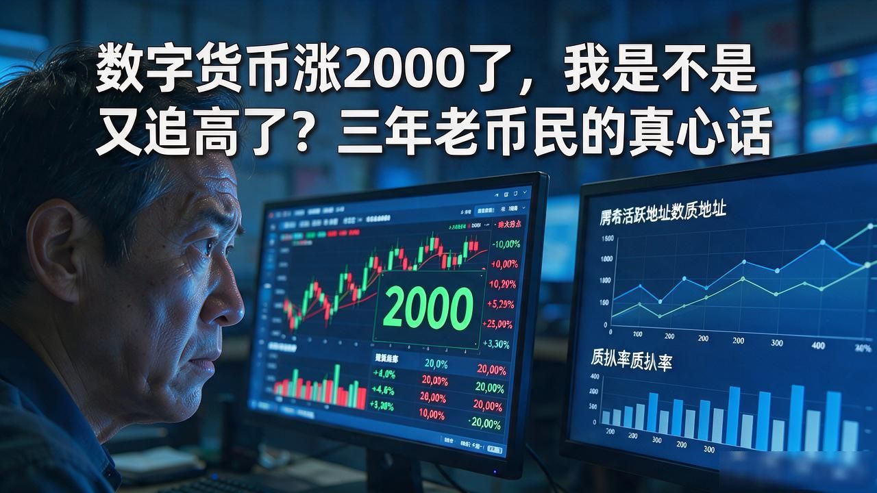 数字货币涨2000了，我是不是又追高了？三年老币民的真心话