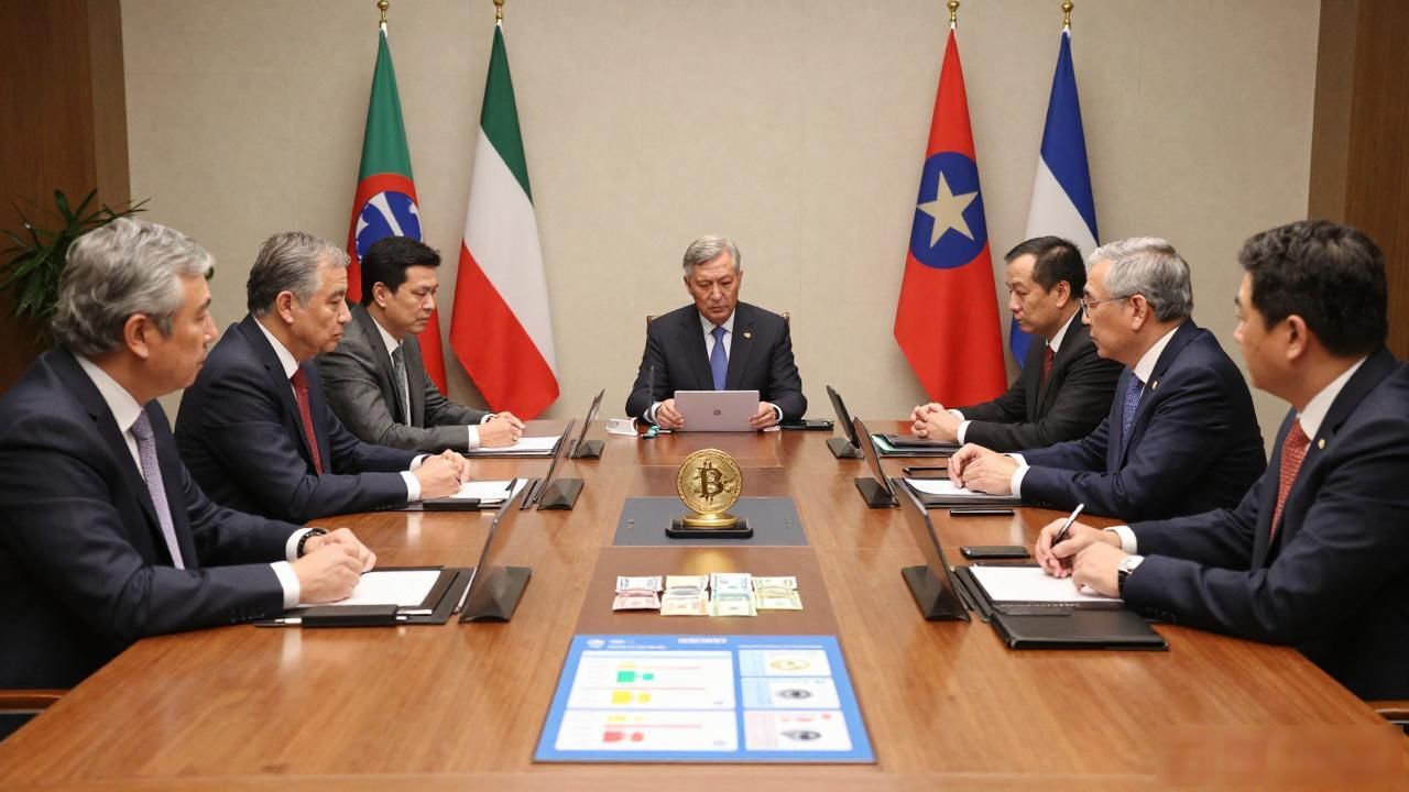 G7财长峰会谈数字货币，你的现金和转账会受啥影响