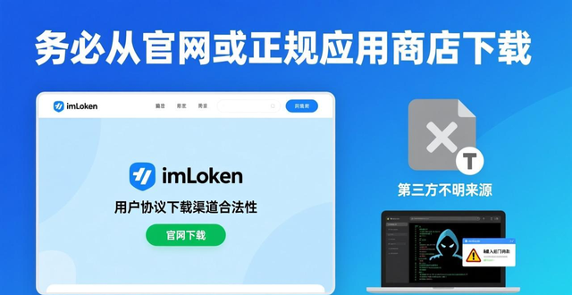 imToken用户协议关键点：资产自负盈亏，必须从官网下载