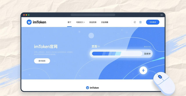 imToken官网深度体验：简洁安全的前端设计与用户友好的区块链钱包界面