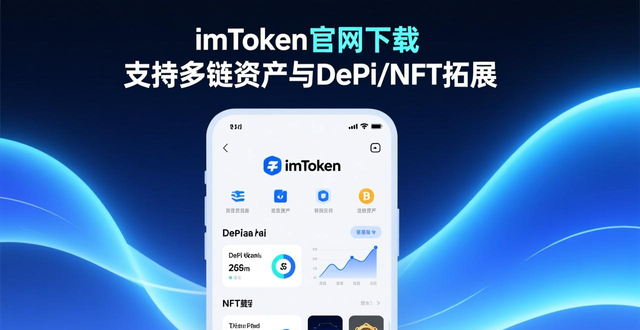imToken官网下载 支持多链资产与DeFi/NFT拓展