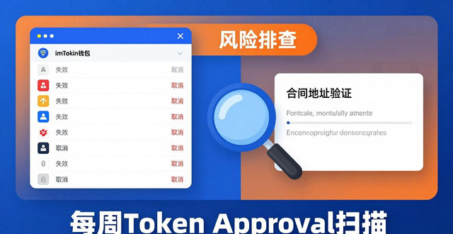 imToken钱包交易记录分析 看清资产习惯与风险排查技巧