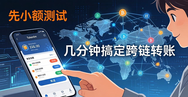Tokenim钱包最新版：全球资产转移提速，几分钟搞定跨链转账