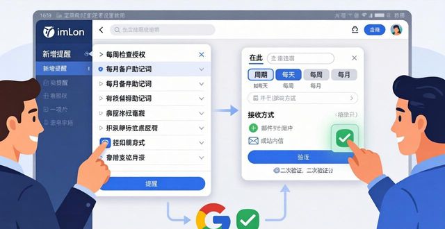 imToken正版网站教程：定期提醒设置方法
