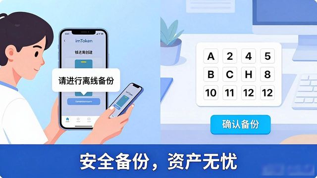 小白必看！imToken免费版怎么保障你的加密资产安全