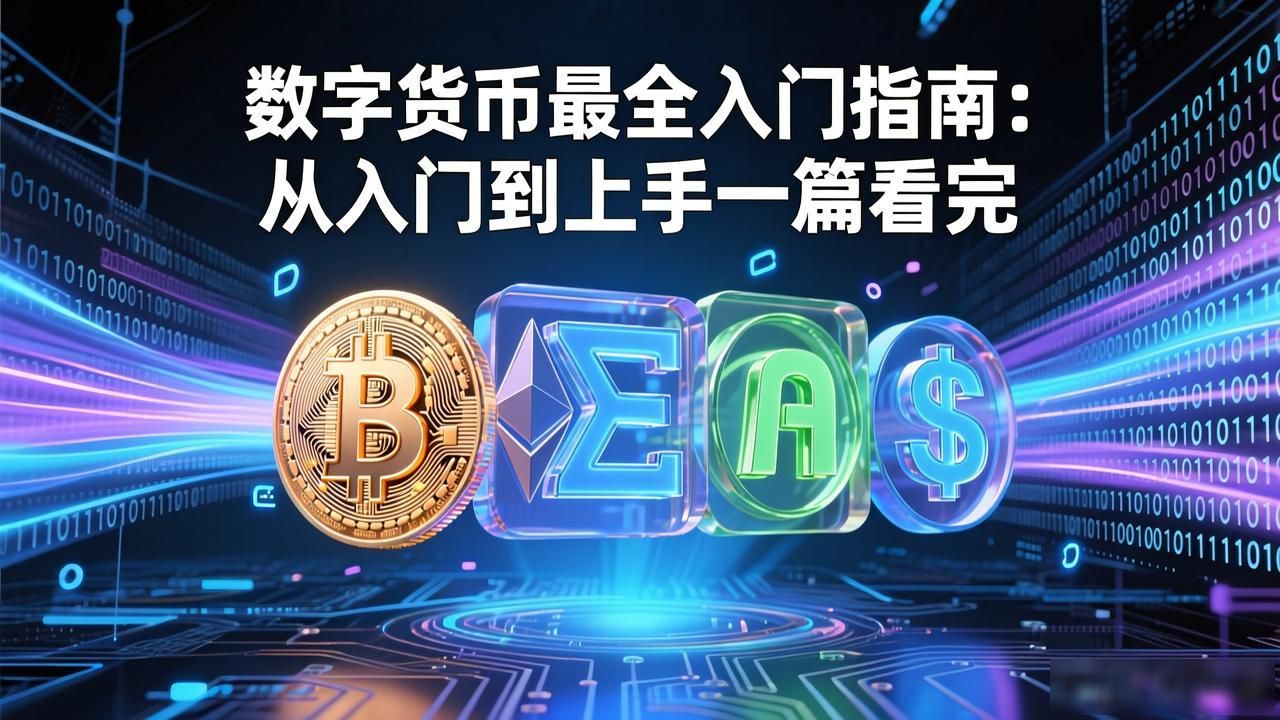 数字货币的种类有哪些_数字货币新手怎么安全上手_全 数字货币 介绍