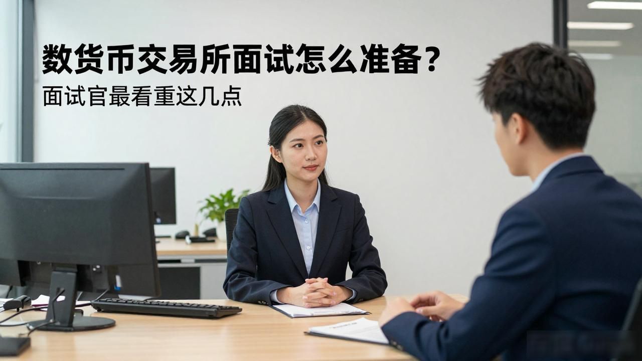 数字货币交易所面试怎么准备？面试官最看重这几点