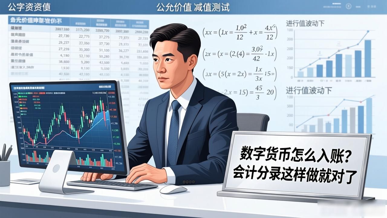 数字货币怎么入账？会计分录这样做就对了