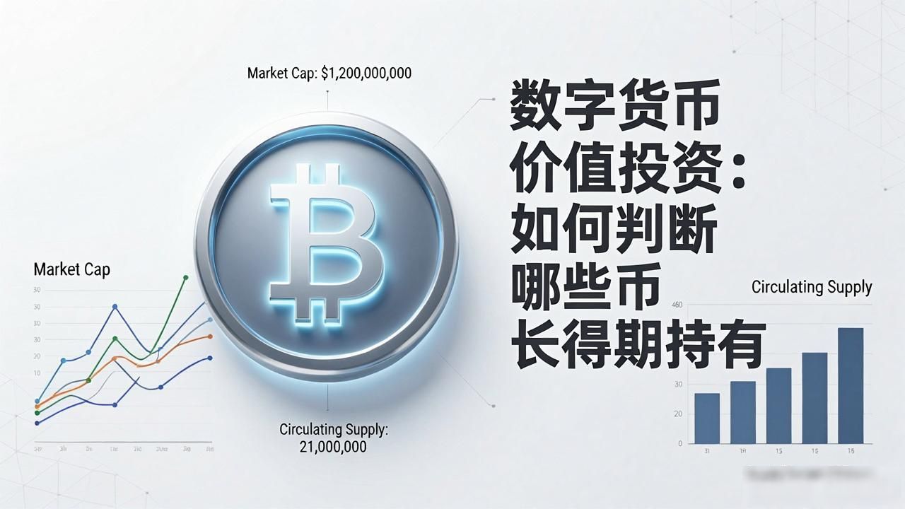 数字货币价值投资：如何判断哪些币值得长期持有