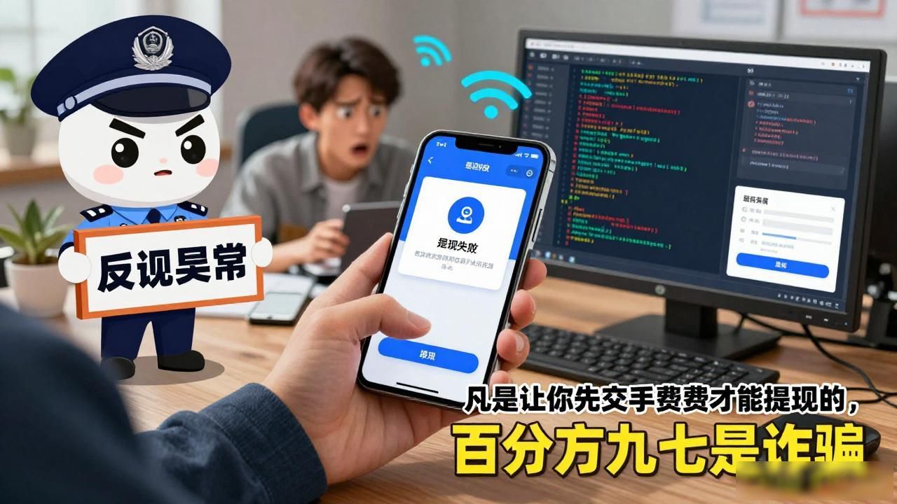 数字货币诈骗防不胜防，国家反诈中心教你几个保命技巧