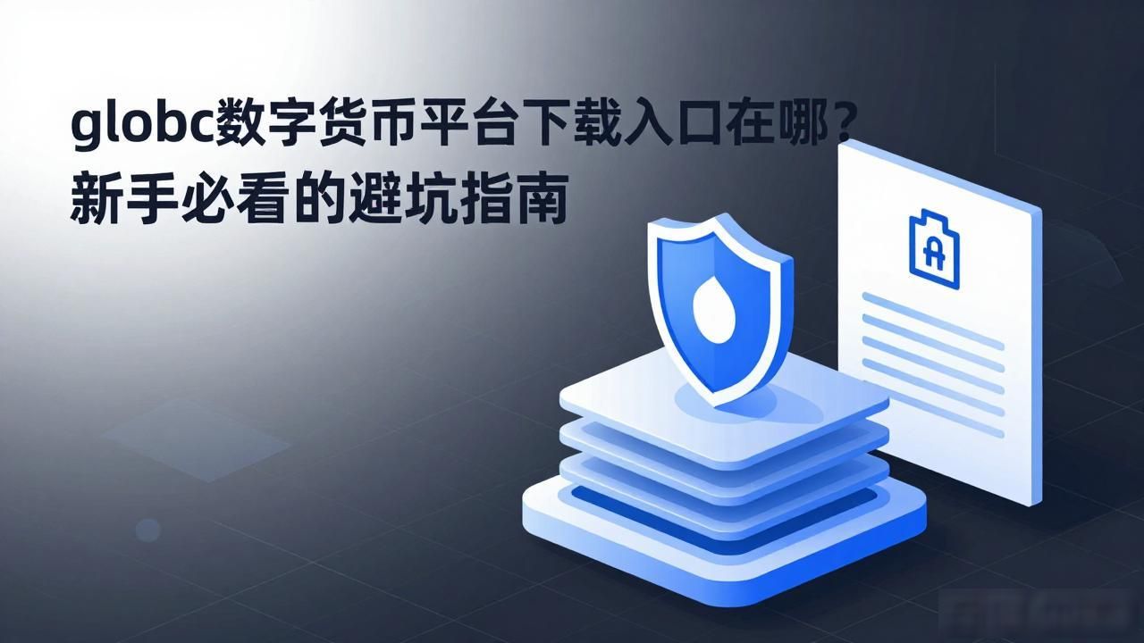globbc数字货币平台下载入口在哪？新手必看的避坑指南