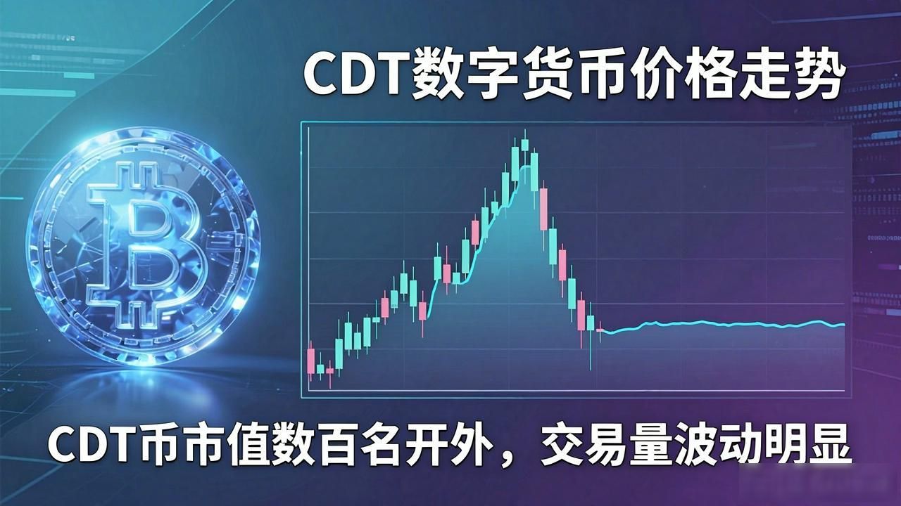 CDT数字货币图片及价格走势全解析，一文看懂CDT币投资潜力