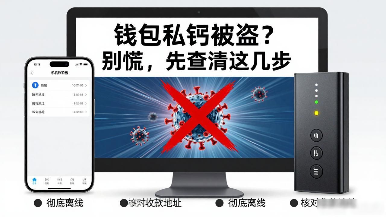 钱包私钥被盗？别慌，先查清这几步