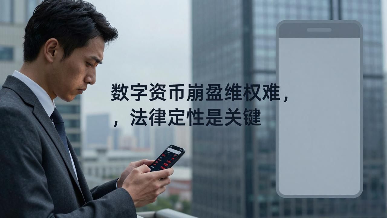 数字货币崩盘维权难，法律定性是关键