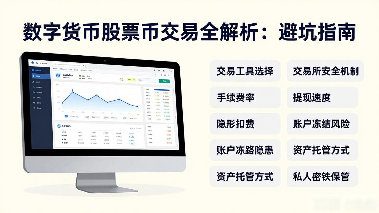 数字货币股票币交易_数字货币与股票币区别_数字货币交易规则与股票币差异