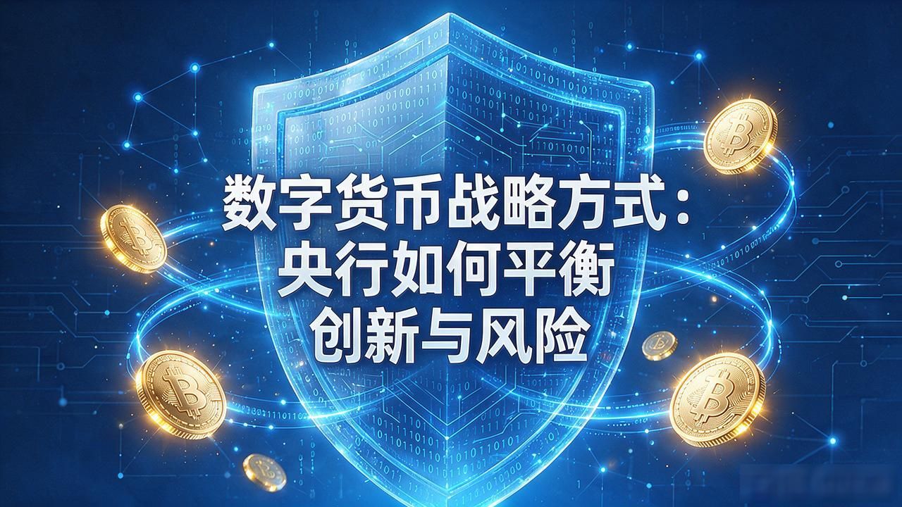 数字货币战略方式：央行如何平衡创新与风险