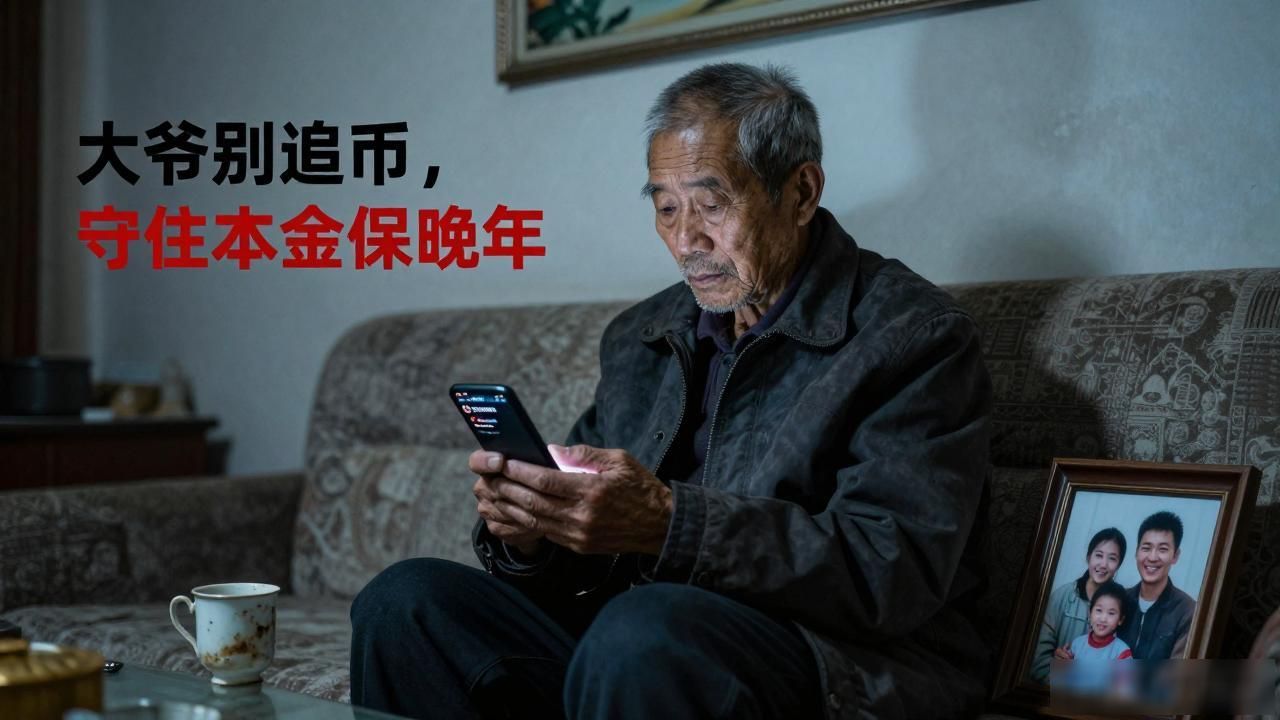 老年投资风险_数字货币大爷_高龄群体理财安全