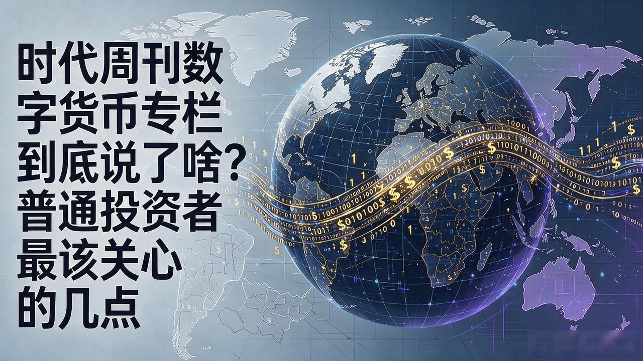 央行数字货币MiCA法规合规红线_时代周刊数字货币_时代周刊比特币封面报道监管视角