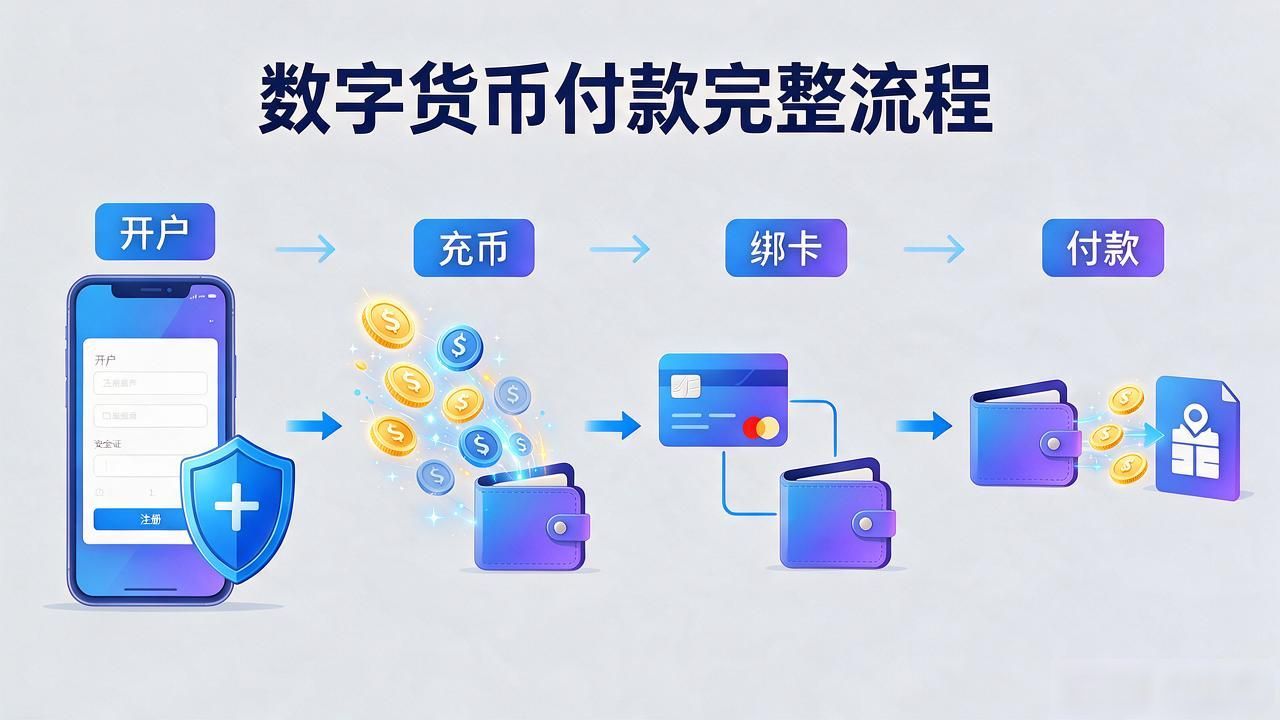 如何选择安全合规的数字货币支付平台_怎么注册数字货币付款_数字货币付款注册流程详解