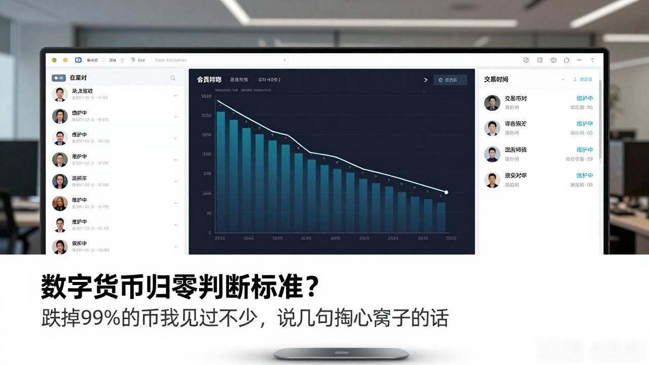 数字货币会变零_团队社区交易所判断_币归零风险