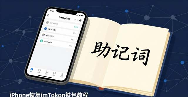 iPhone恢复imToken钱包教程 用助记词找回资产的方法