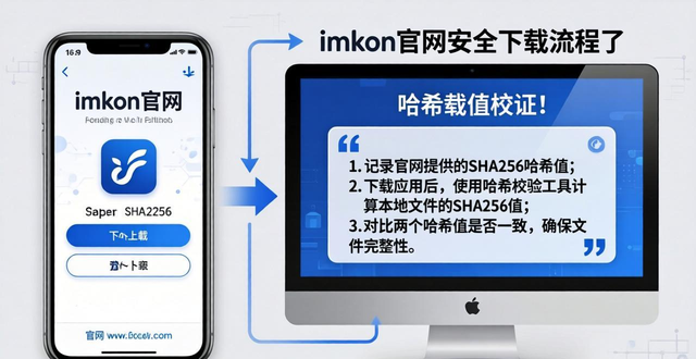 如何在imToken官网安全下载 三步验证正版与透明度