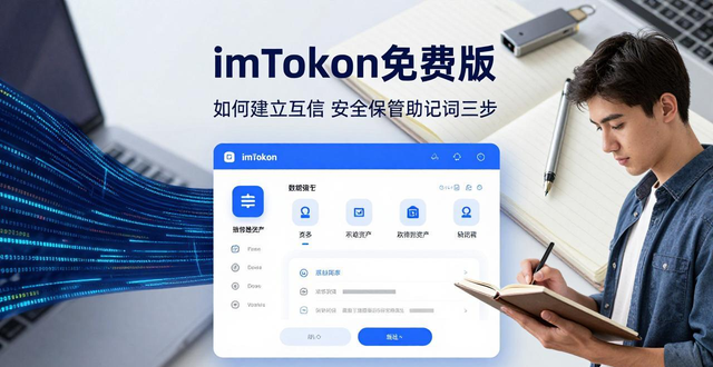 imToken免费版 如何建立互信 安全保管助记词三步