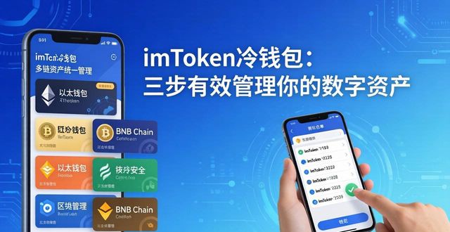 imToken冷钱包：三步有效管理你的数字资产