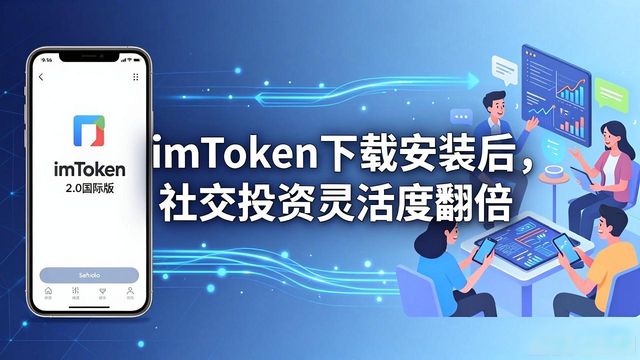 imToken下载安装后，社交投资灵活度翻倍