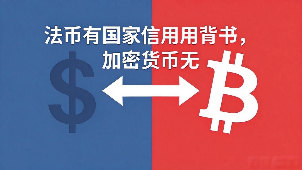 数字货币和法币是一回事吗？