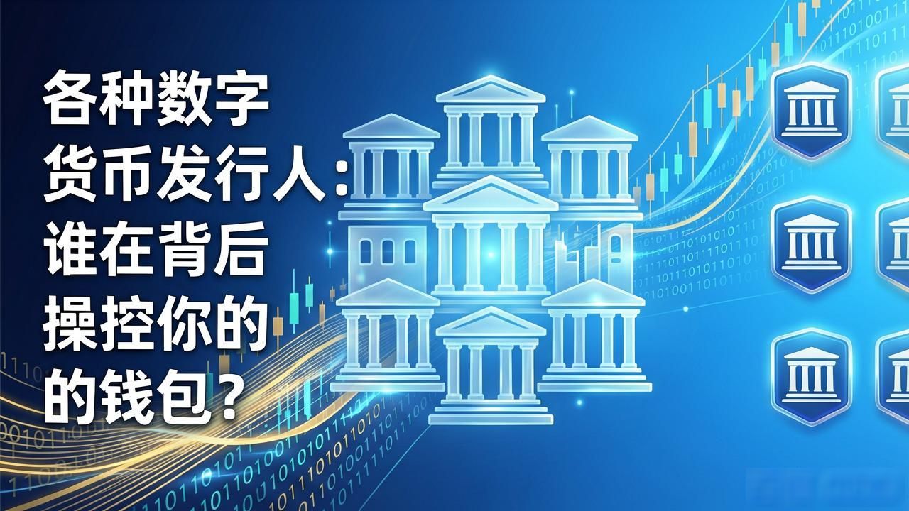 各种数字货币发行人：谁在背后操控你的钱包？
