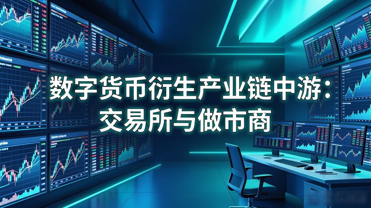数字货币衍生产业链_数字货币衍生品上游算力支撑体系_数字货币衍生品产业链各环节价值定位