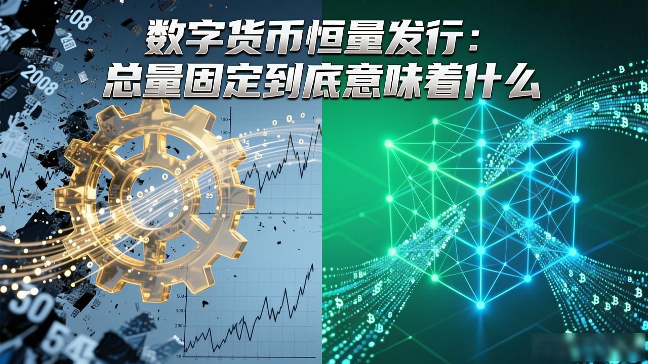 数字货币恒量发行：总量固定到底意味着什么