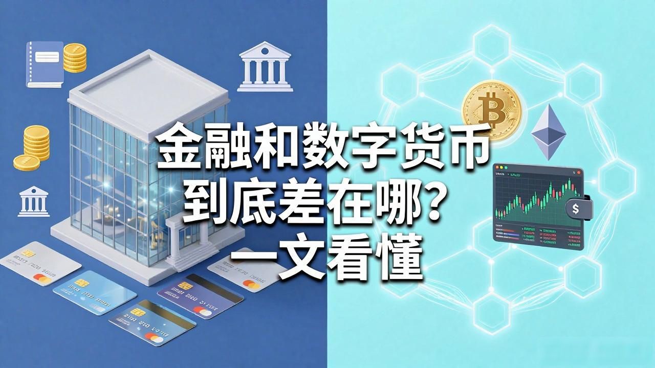 金融与数字货币的区别_金融与数字货币的本质差异 数字货币解决传统金融痛点 数字货币的特性与监管风险