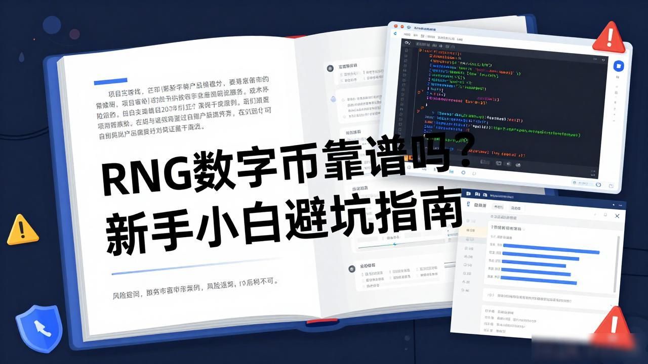 RNG数字货币靠谱吗？新手小白避坑指南