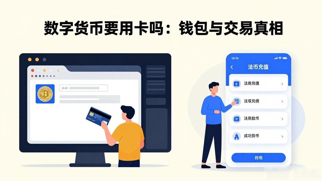 数字货币要用卡吗：钱包与交易真相