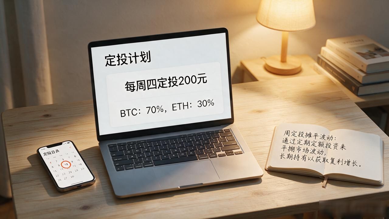 数字货币定投计划怎么定才靠谱？普通人每月攒币实操分享